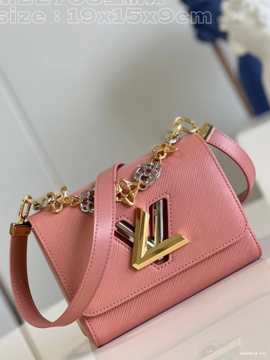 WIS VUITTON TWIST PM LOUIS 1128